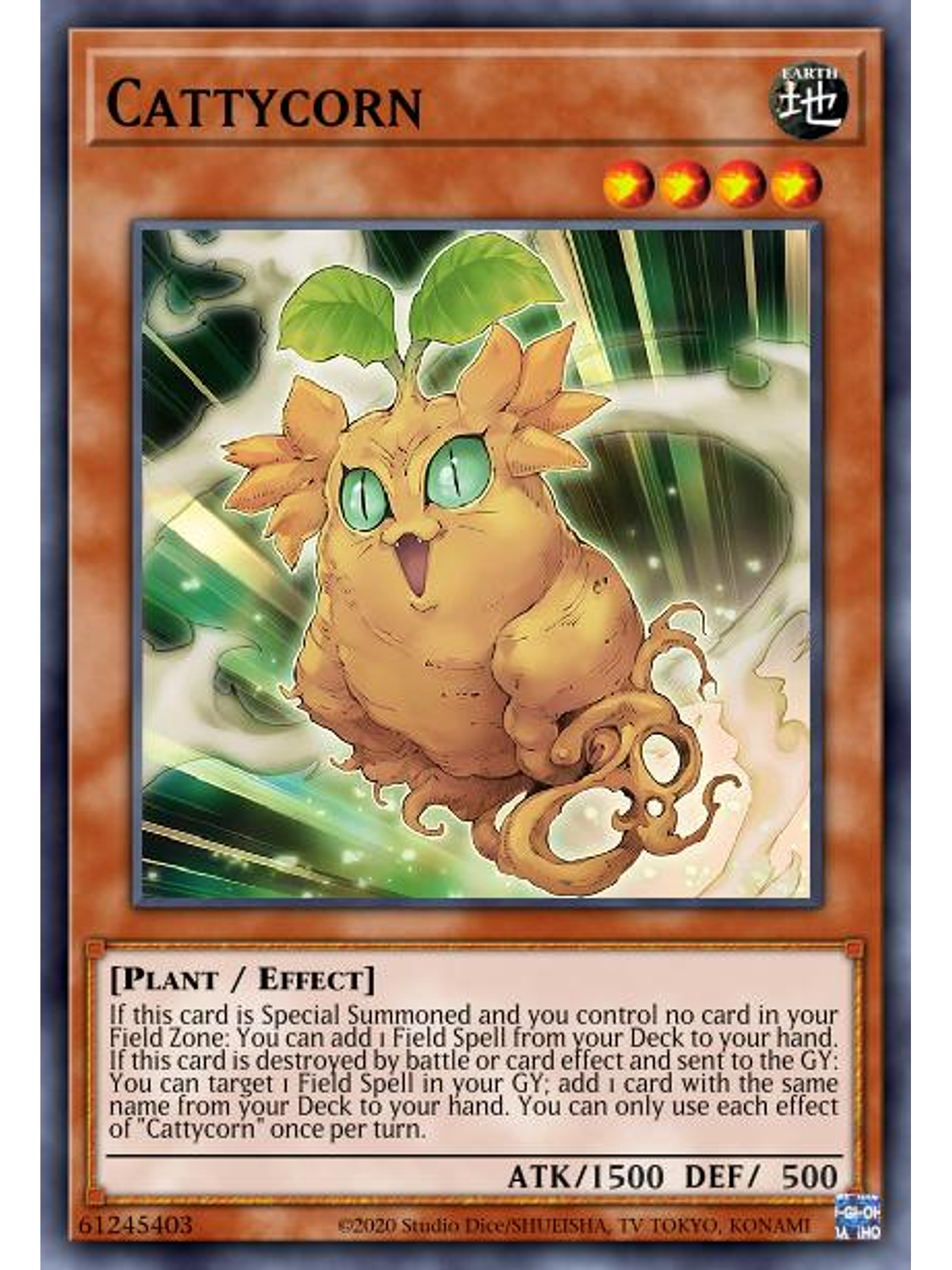 Cattycorn - BLMR-EN042 - Ultra Rare 1st Edition 1