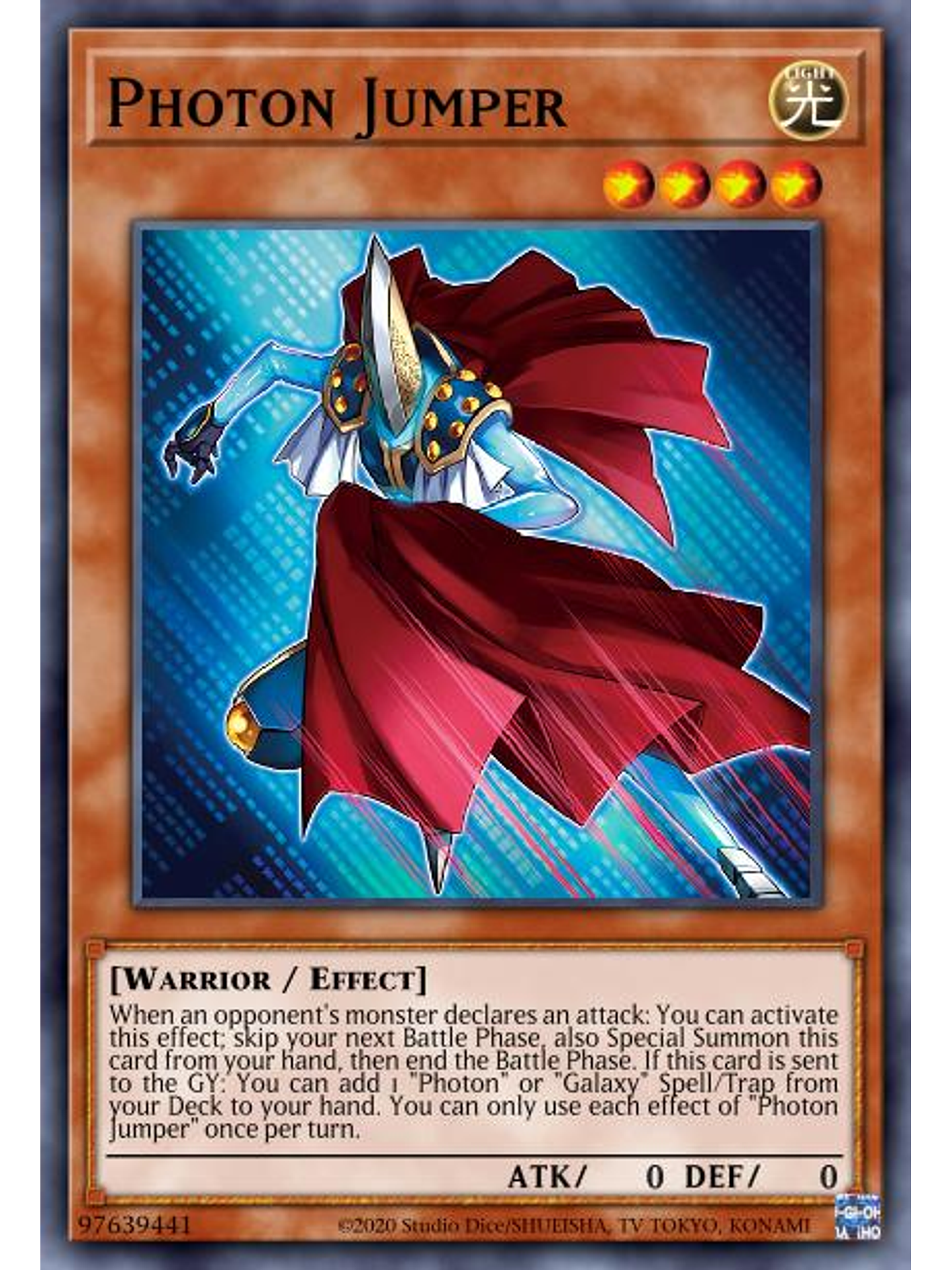 Photon Jumper - BLMR-EN043 - Secret Rare 1st Edition 1