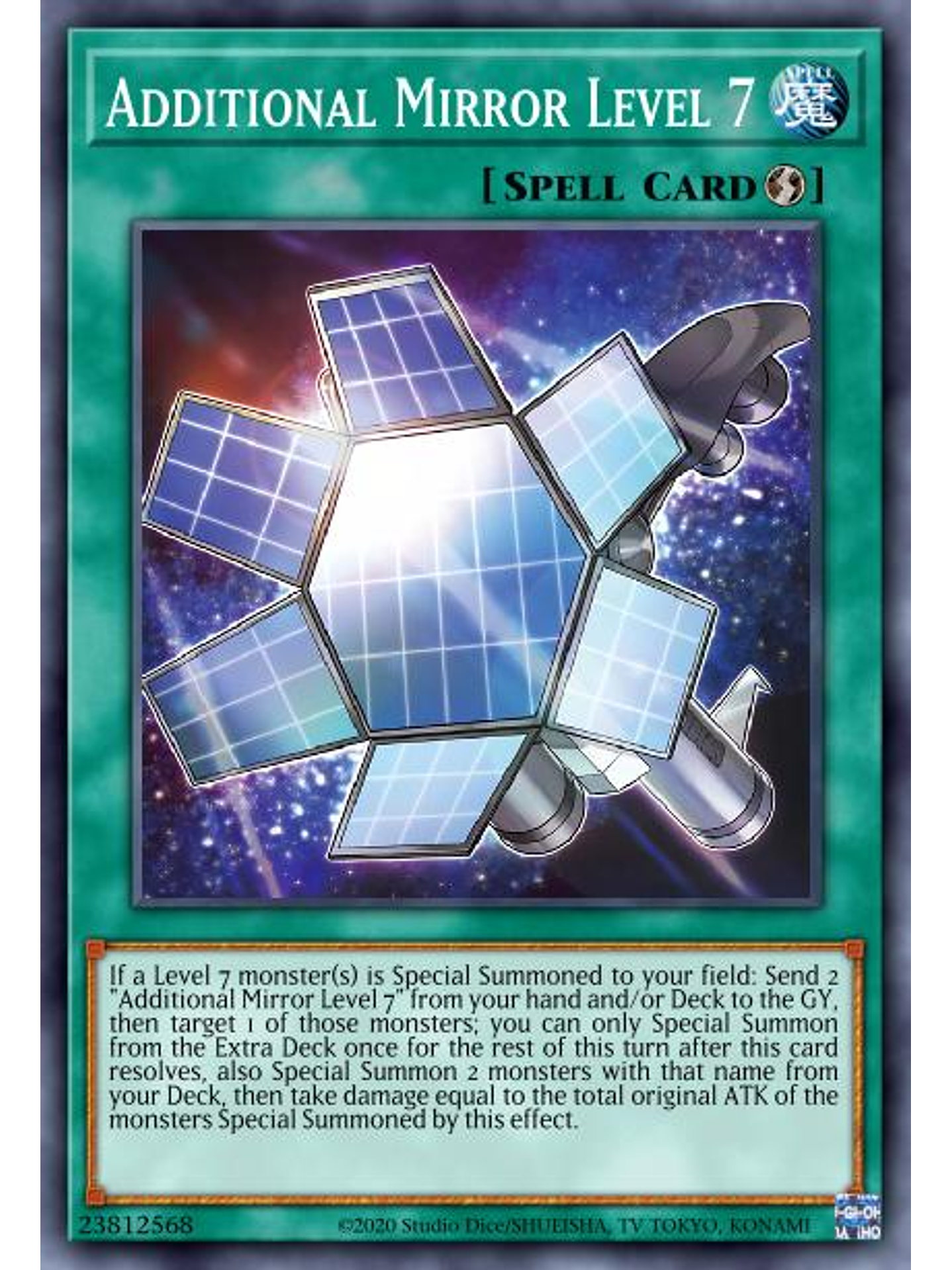 Additional Mirror Level 7 - BLMR-EN047 - Ultra Rare 1st Edition 1