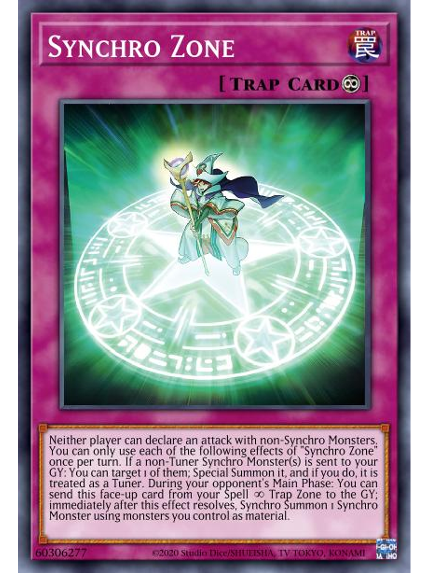 Synchro Zone - BLMR-EN048 - Secret Rare 1st Edition 1