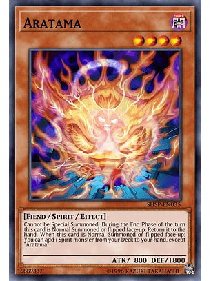 Aratama - BLMR-EN055 - Ultra Rare 1st Edition