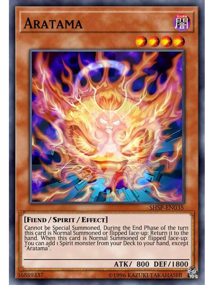 Aratama - BLMR-EN055 - Ultra Rare 1st Edition 1