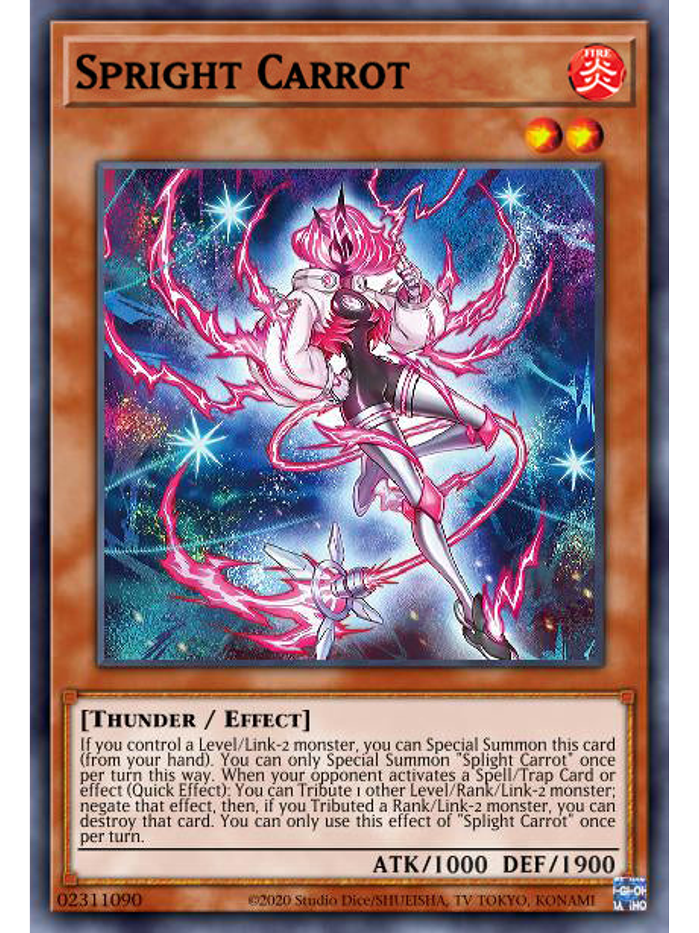 Spright Carrot - BLMR-EN067 - Ultra Rare 1st Edition 1