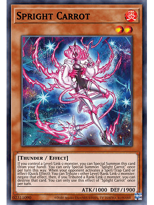 Spright Carrot - BLMR-EN067 - Ultra Rare 1st Edition