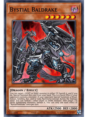 Bystial Baldrake - BLMR-EN069 - Ultra Rare 1st Edition