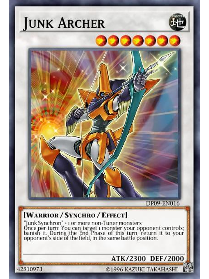 Junk Archer - BLMR-EN073 - Secret Rare 1st Edition 1