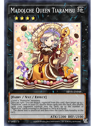 Madolche Queen Tiaramisu - BLMR-EN076 - Secret Rare 1st Edition