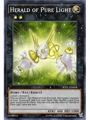 Herald of Pure Light - BLMR-EN078 - Secret Rare 1st Edition