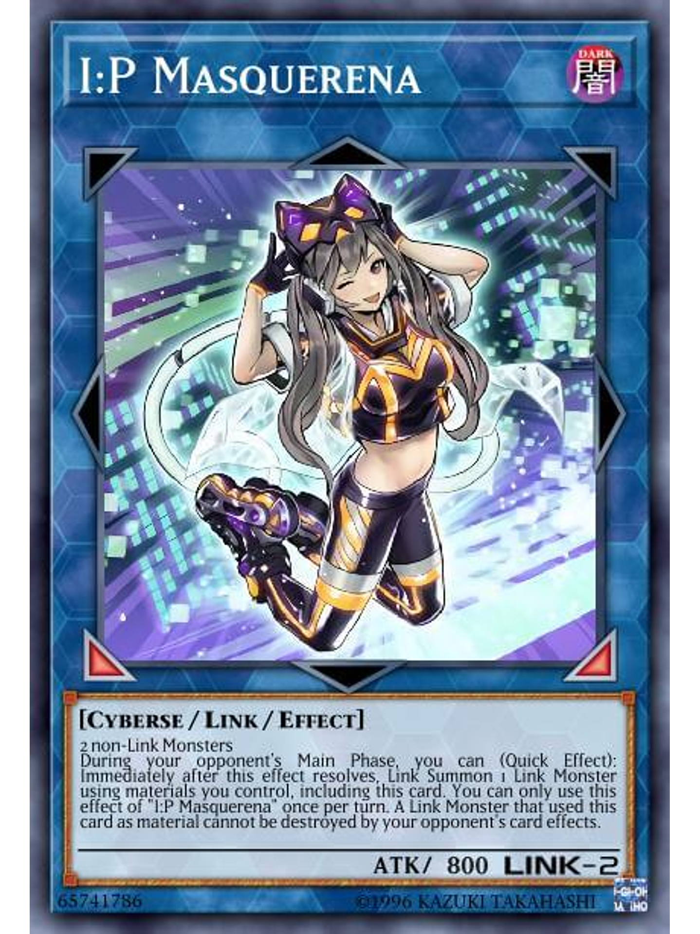 I:P Masquerena - BLMR-EN085 - Quarter Century Rare 1st Edition 1