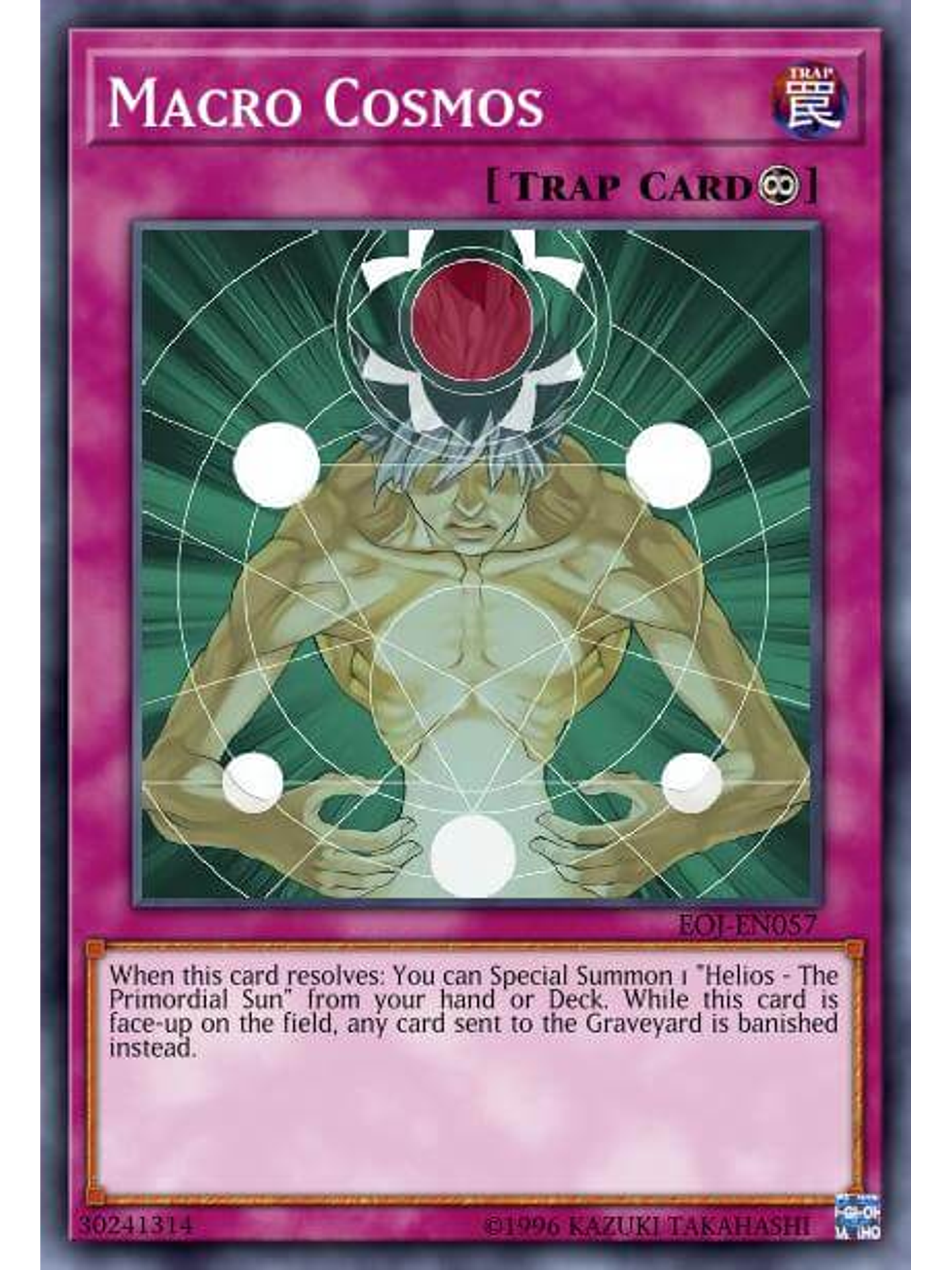 Macro Cosmos - BLMR-EN100 - Ultra Rare 1st Edition 1