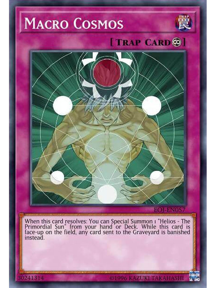 Macro Cosmos - BLMR-EN100 - Ultra Rare 1st Edition 1