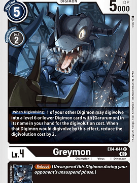 EX4-044 C Greymon