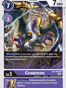 EX4-056 U Crowmon