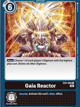 EX4-069 U Gaia Reactor