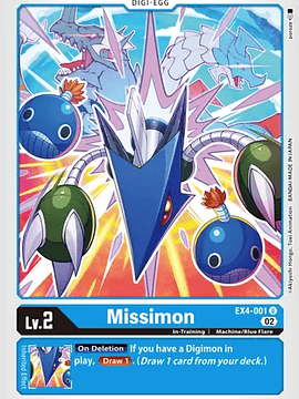 EX4-001 U Missimon