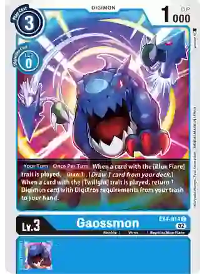 EX4-014 C Gaossmon 1