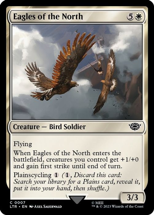 LTR-0007 C Eagles of the North