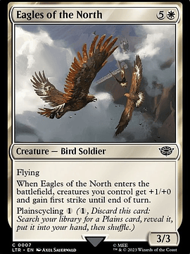 LTR-0007 C Eagles of the North