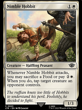 LTR-0023 C Nimble Hobbit