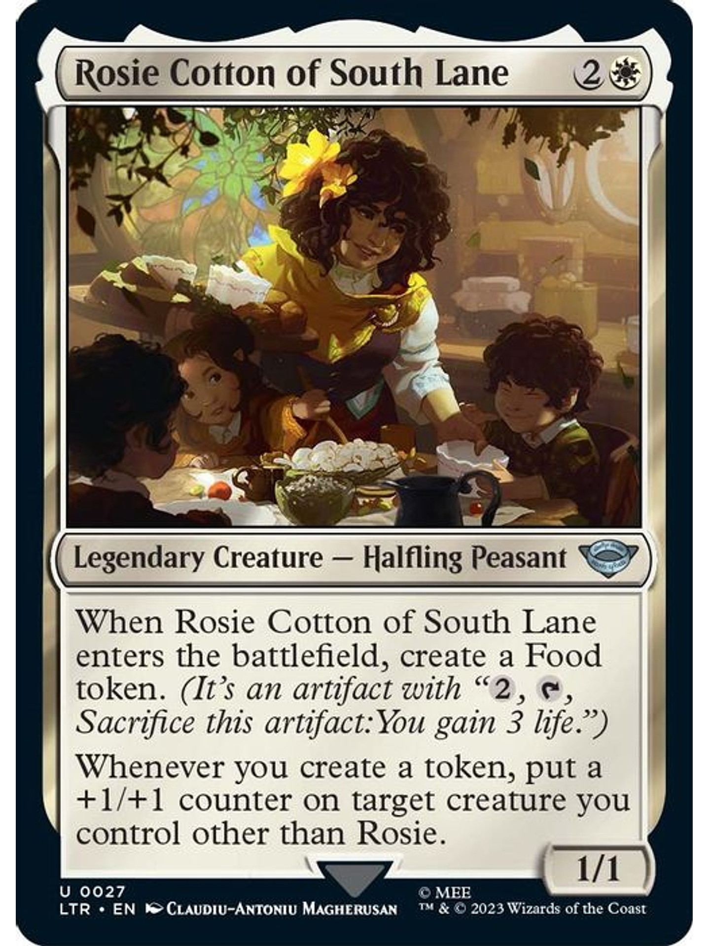 LTR-0027 U Rosie Cotton of South Lane 1