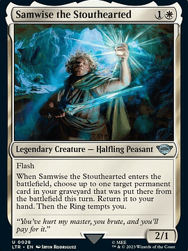 LTR-0028 U Samwise the Stouthearted