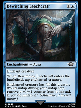 LTR-0041 C Bewitching Leechcraft