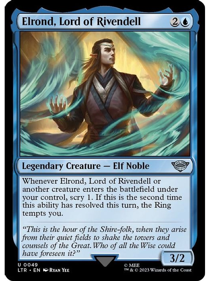 LTR-0049 U Elrond, Lord of Rivendell 1