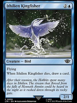LTR-0058 C Ithilien Kingfisher