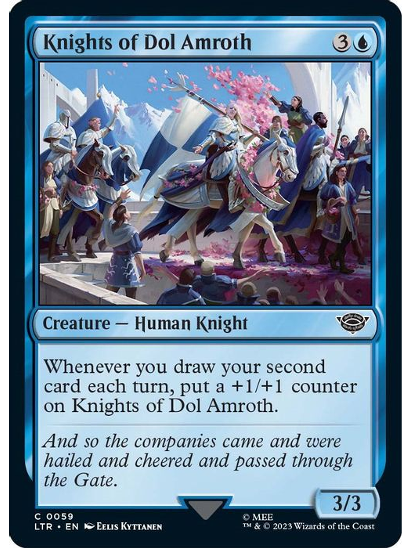 LTR-0059 C Knights of Dol Amroth 1