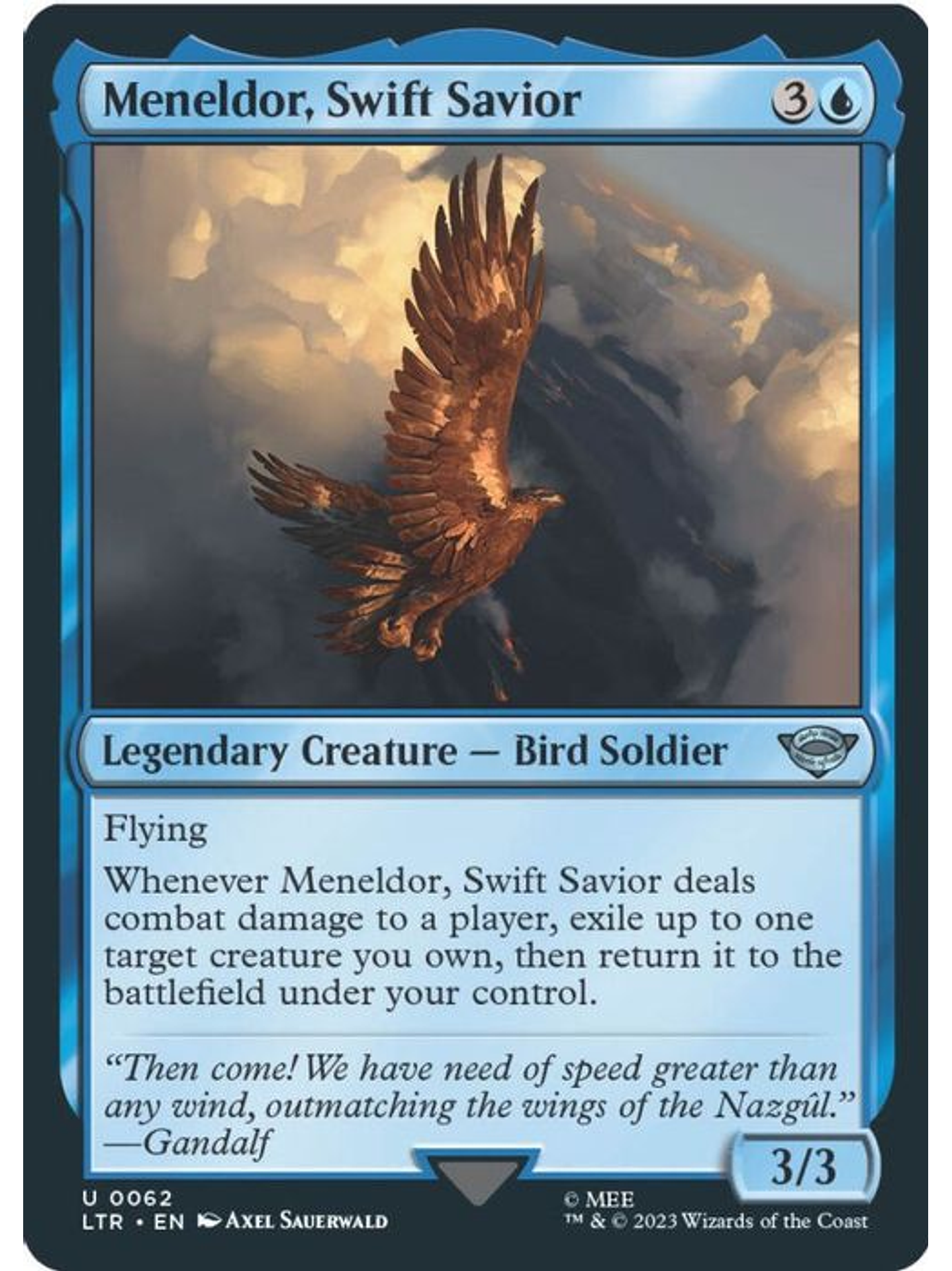 LTR-0062 U Meneldor, Swift Savior 1