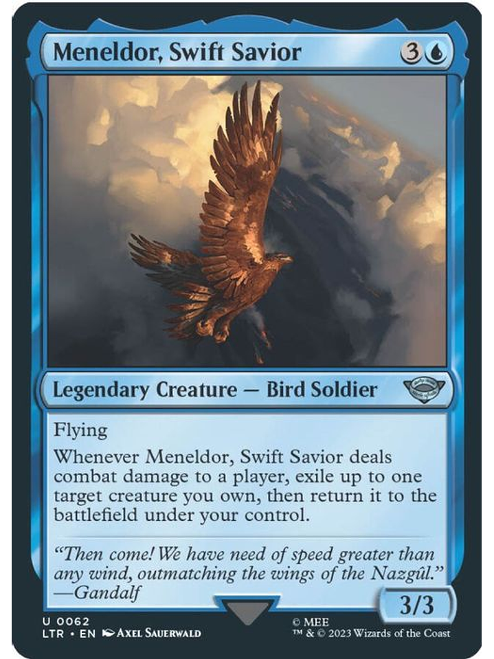 LTR-0062 U Meneldor, Swift Savior 1