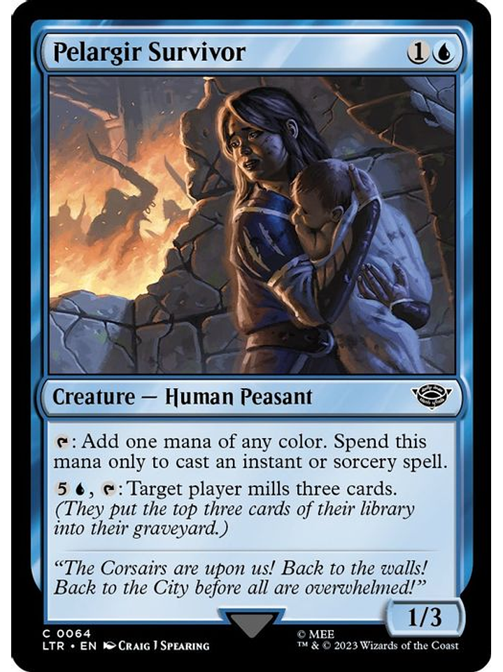 LTR-0064 C Pelargir Survivor 1