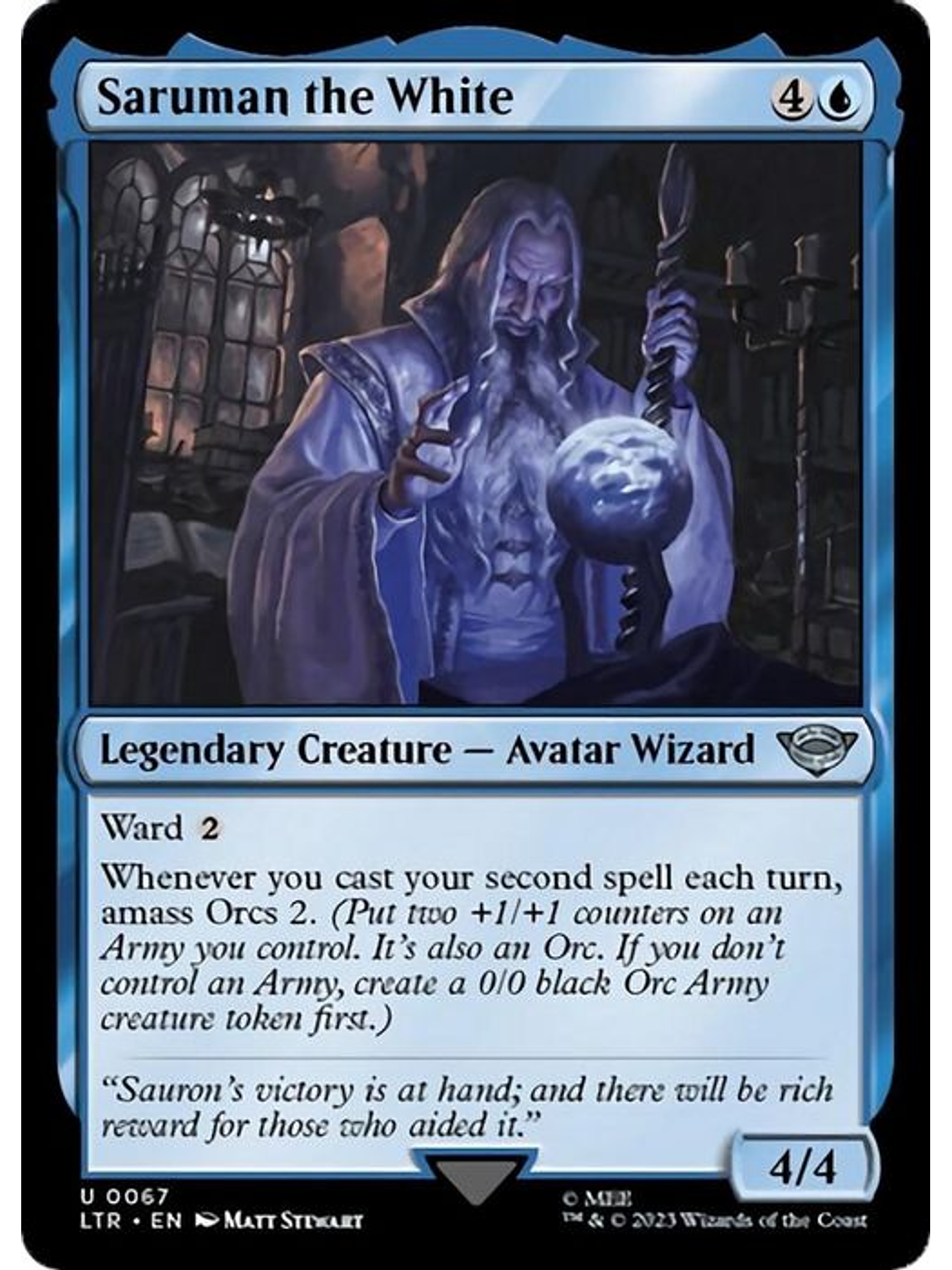 LTR-0067 U Saruman the White 1