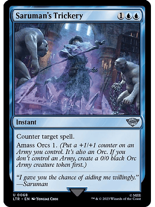 LTR-0068 U Saruman's Trickery