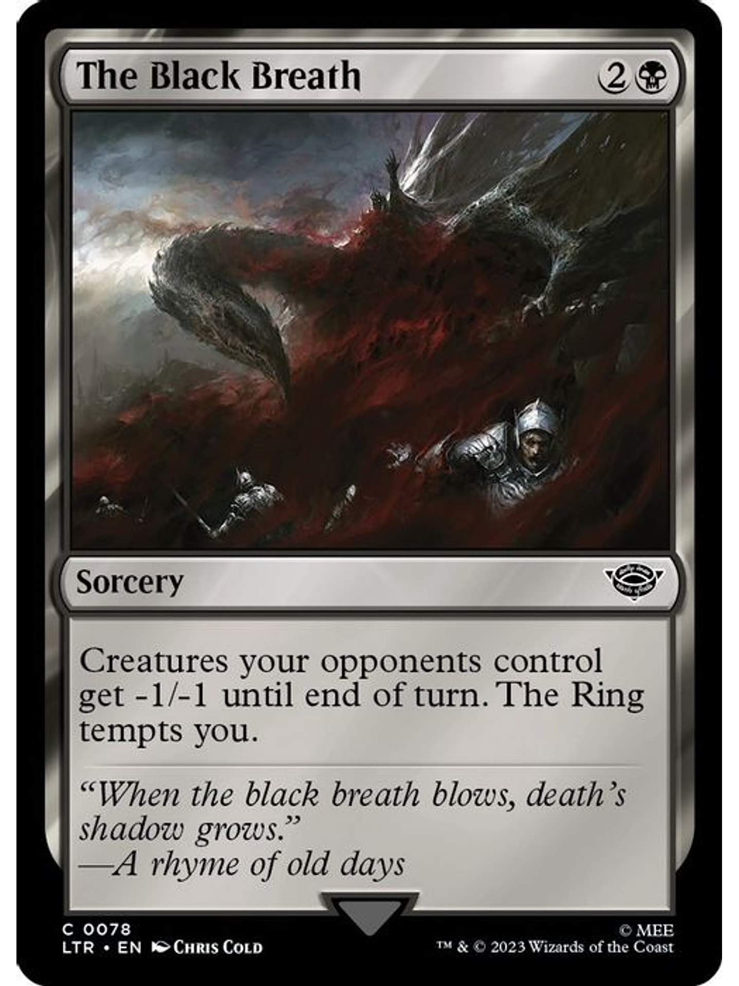 LTR-0078 C The Black Breath 1