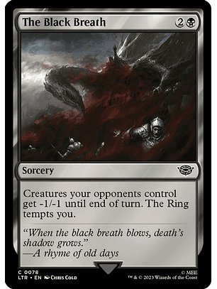 LTR-0078 C The Black Breath