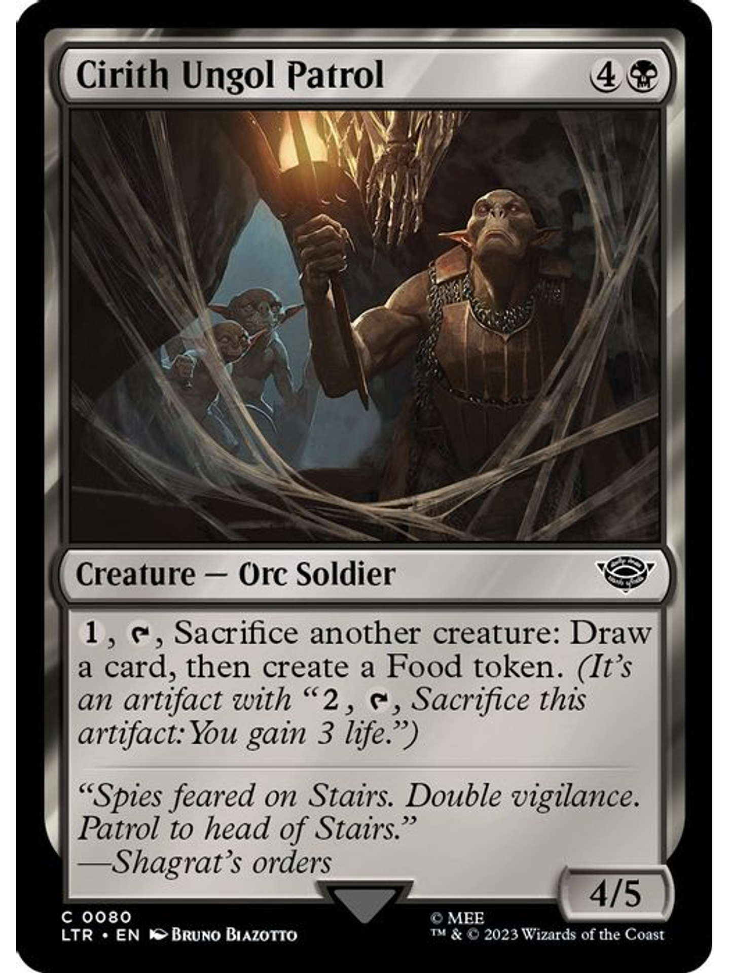 LTR-0080 C Cirith Ungol Patrol 1