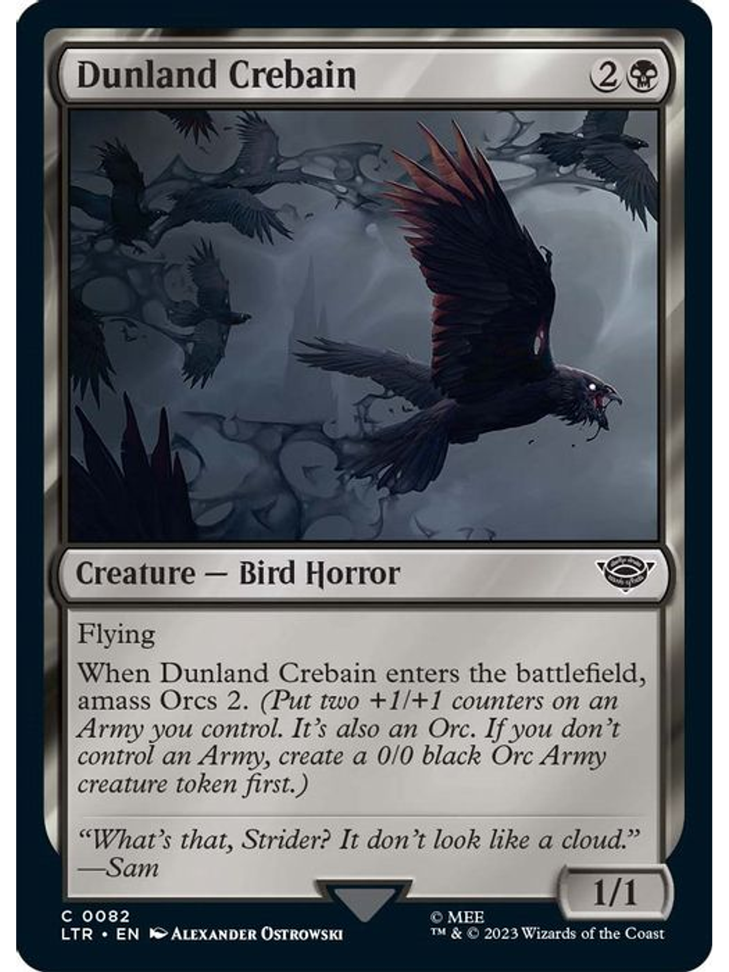 LTR-0082 C Dunland Crebain 1