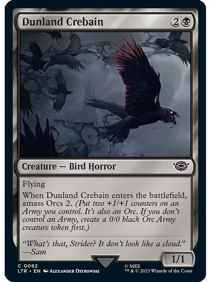 LTR-0082 C Dunland Crebain 1