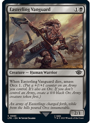 LTR-0083 C Easterling Vanguard