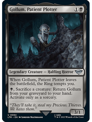 LTR-0084 U Gollum, Patient Plotter