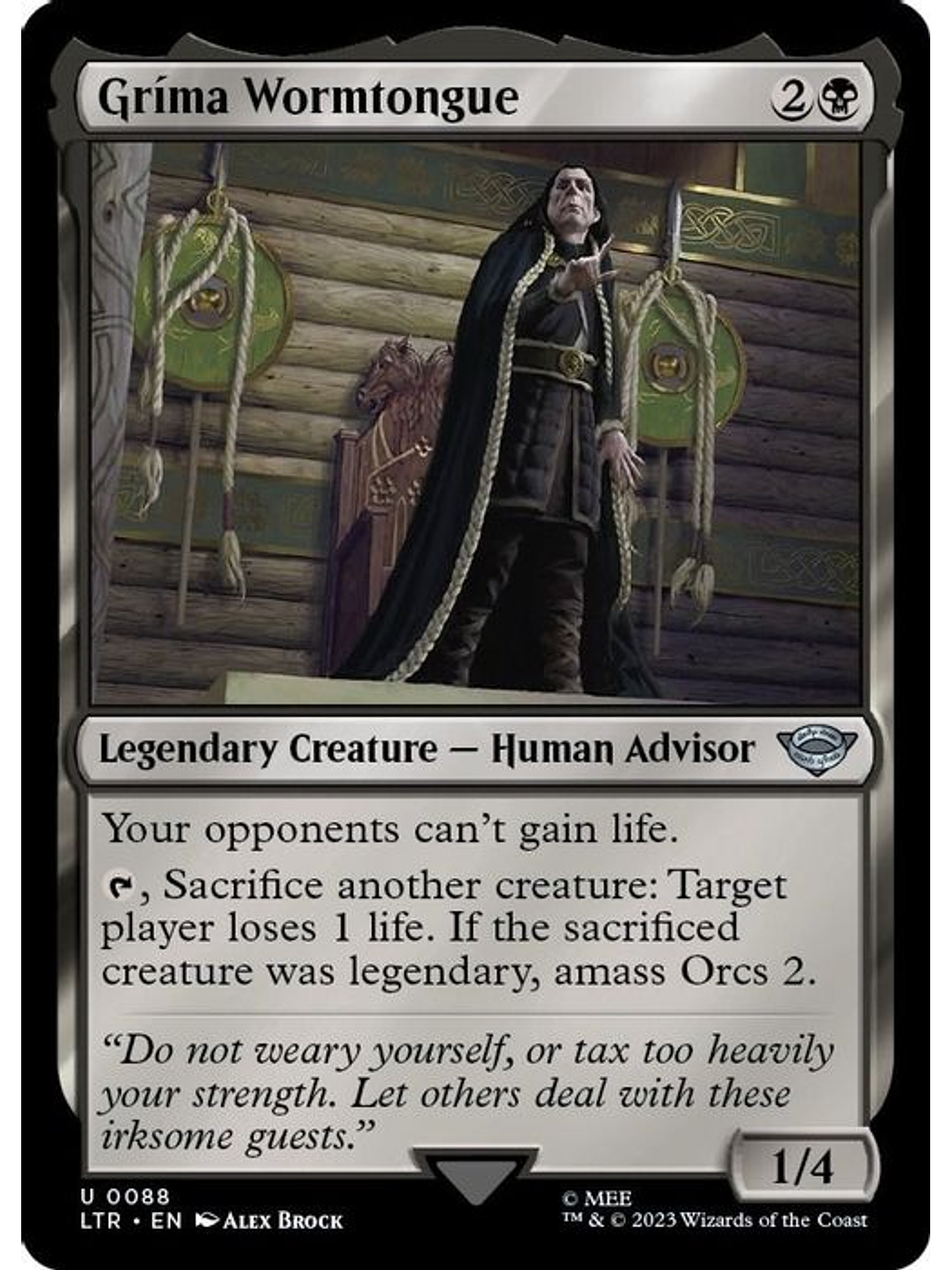 LTR-0088 U Grima Wormtongue 1