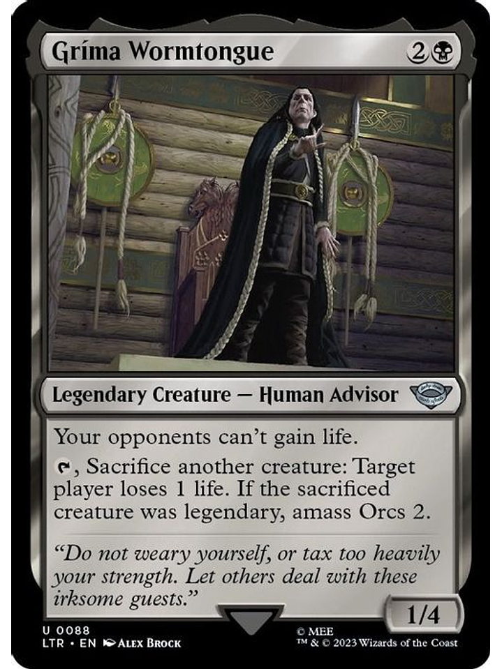 LTR-0088 U Grima Wormtongue 1