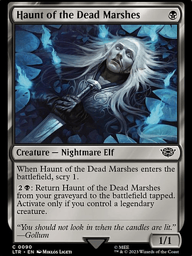 LTR-0090 C Haunt of the Dead Marshes