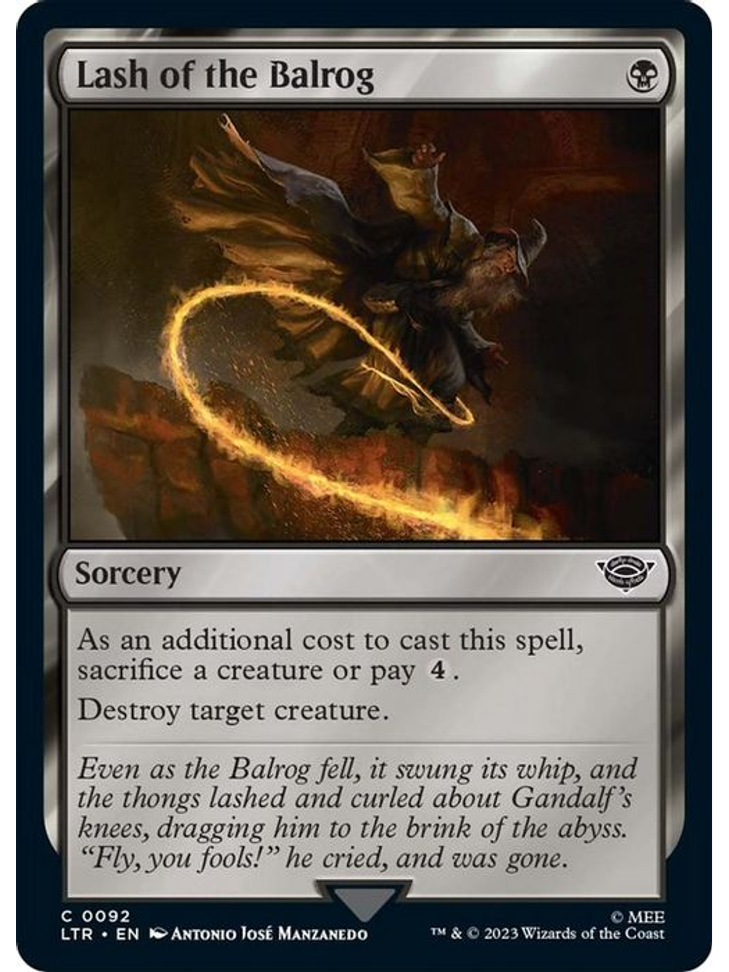 LTR-0092 C Lash of the Balrog 1