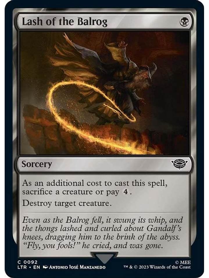 LTR-0092 C Lash of the Balrog 1