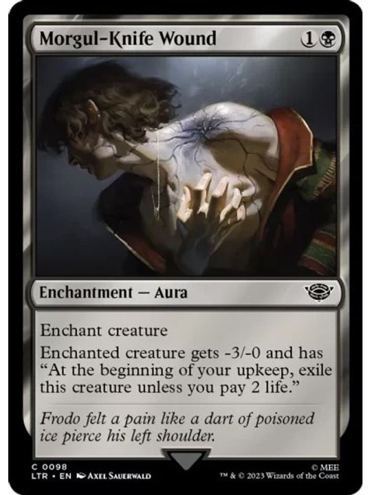 LTR-0098 C Morgul-Knife Wound 1