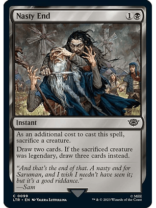 LTR-0099 C Nasty End