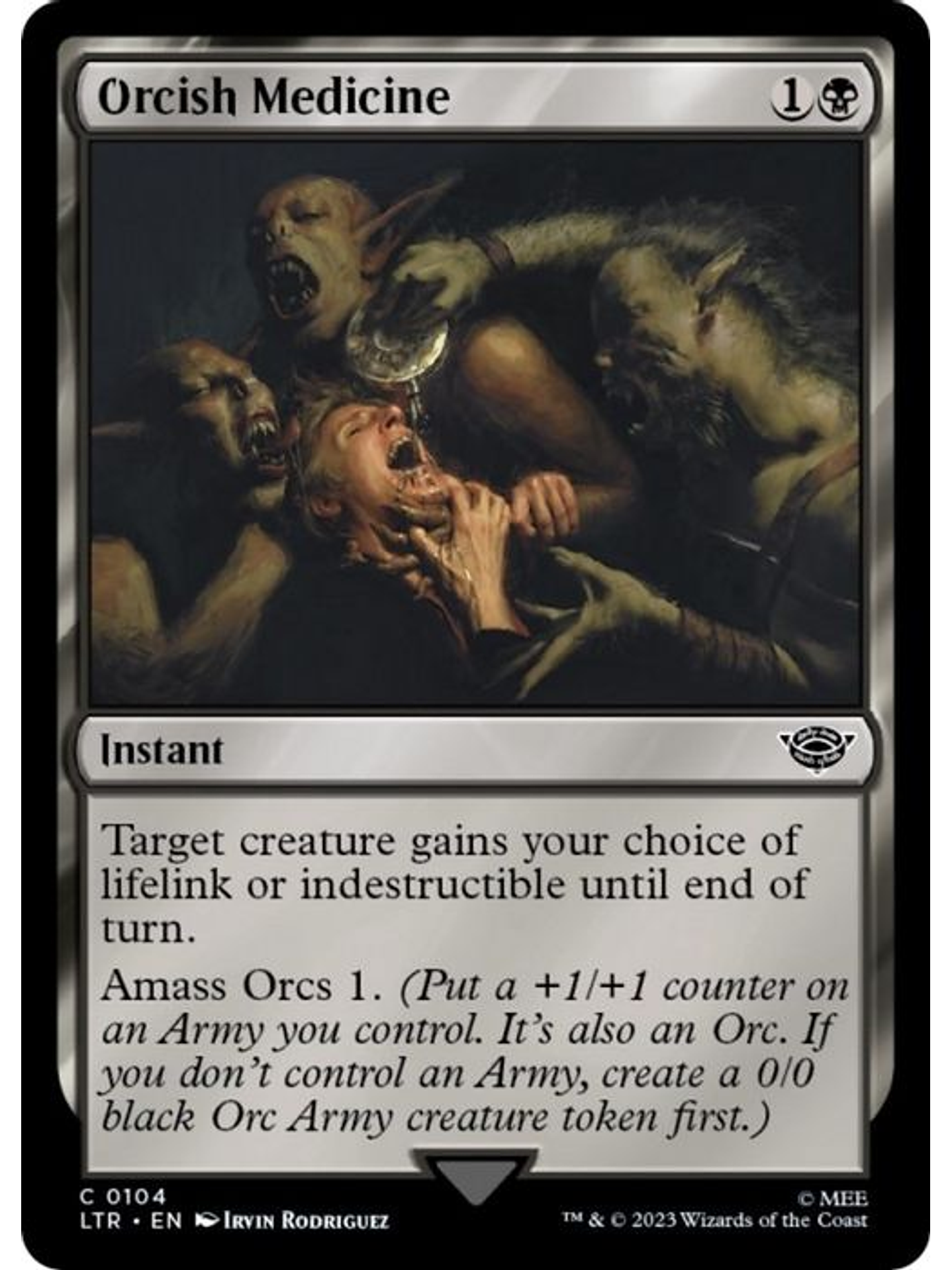 LTR-0104 C Orcish Medicine 1