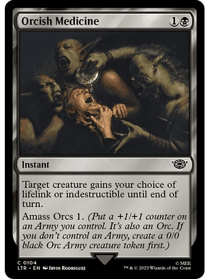 LTR-0104 C Orcish Medicine